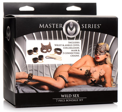 Wild Sex 7Pc Bondage Set