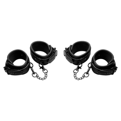 Kinky Comfort Wrist And Ankle Cuff Set
