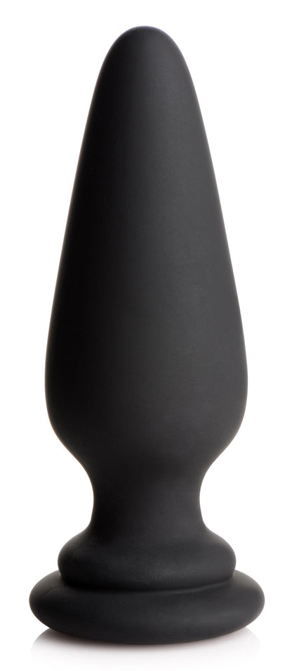 Anal Plug With Interchangeable Black Bunny Tail