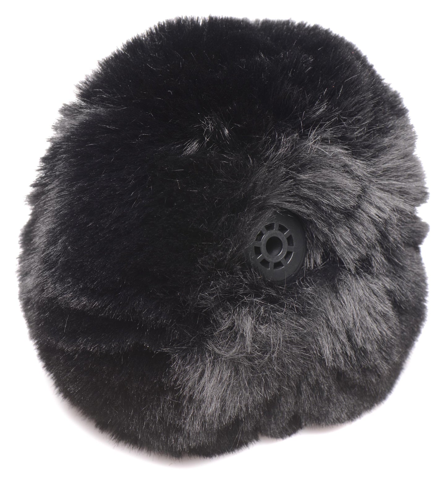Anal Plug With Interchangeable Black Bunny Tail