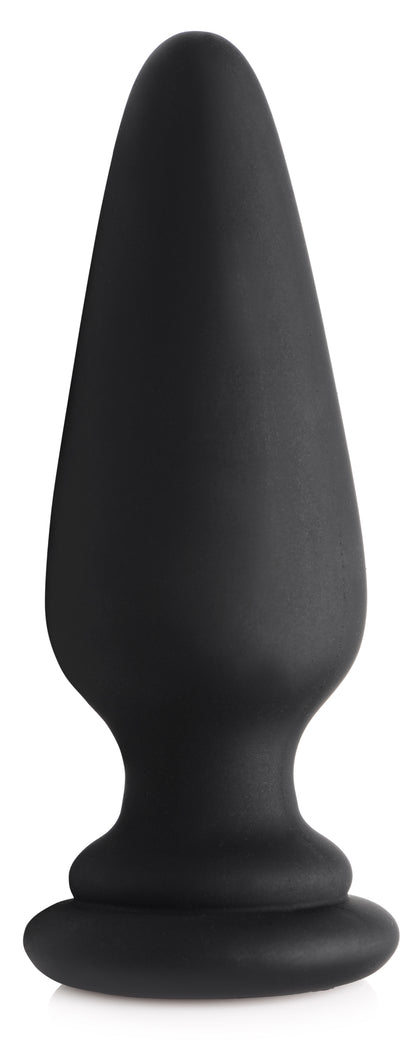 Anal Plug With Interchangeable Black Fox Tail