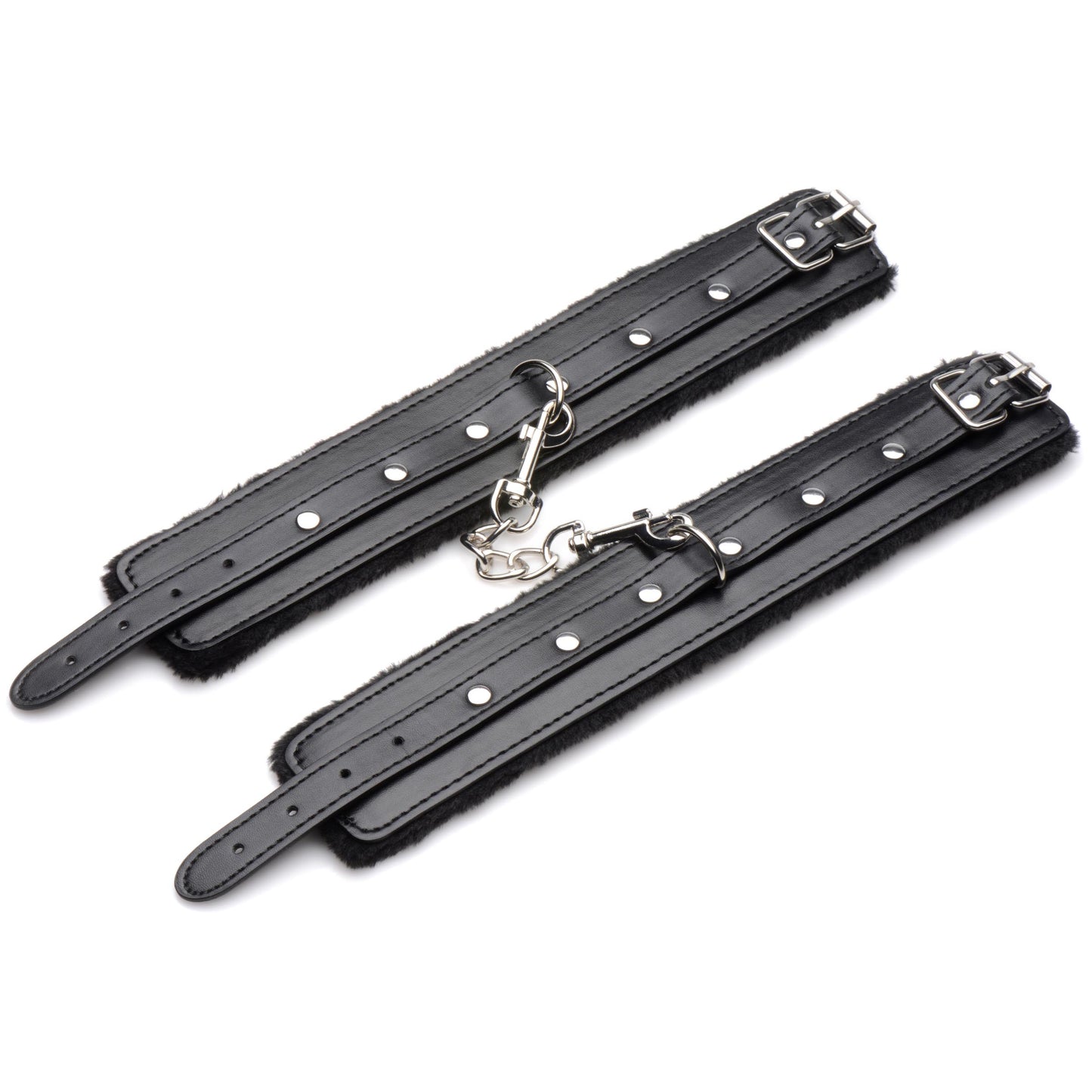 Hook Up 10Pc Plush Bondage Set