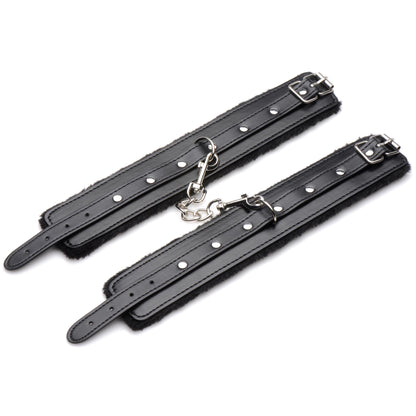 Hook Up 10Pc Plush Bondage Set