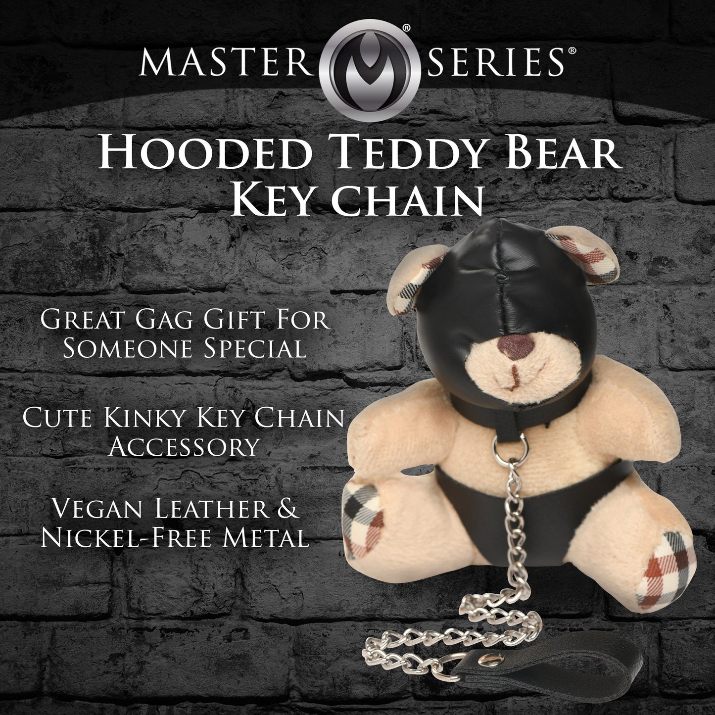 Teddy Bear Keychain