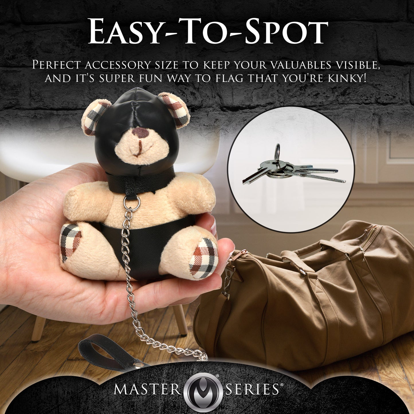 Teddy Bear Keychain