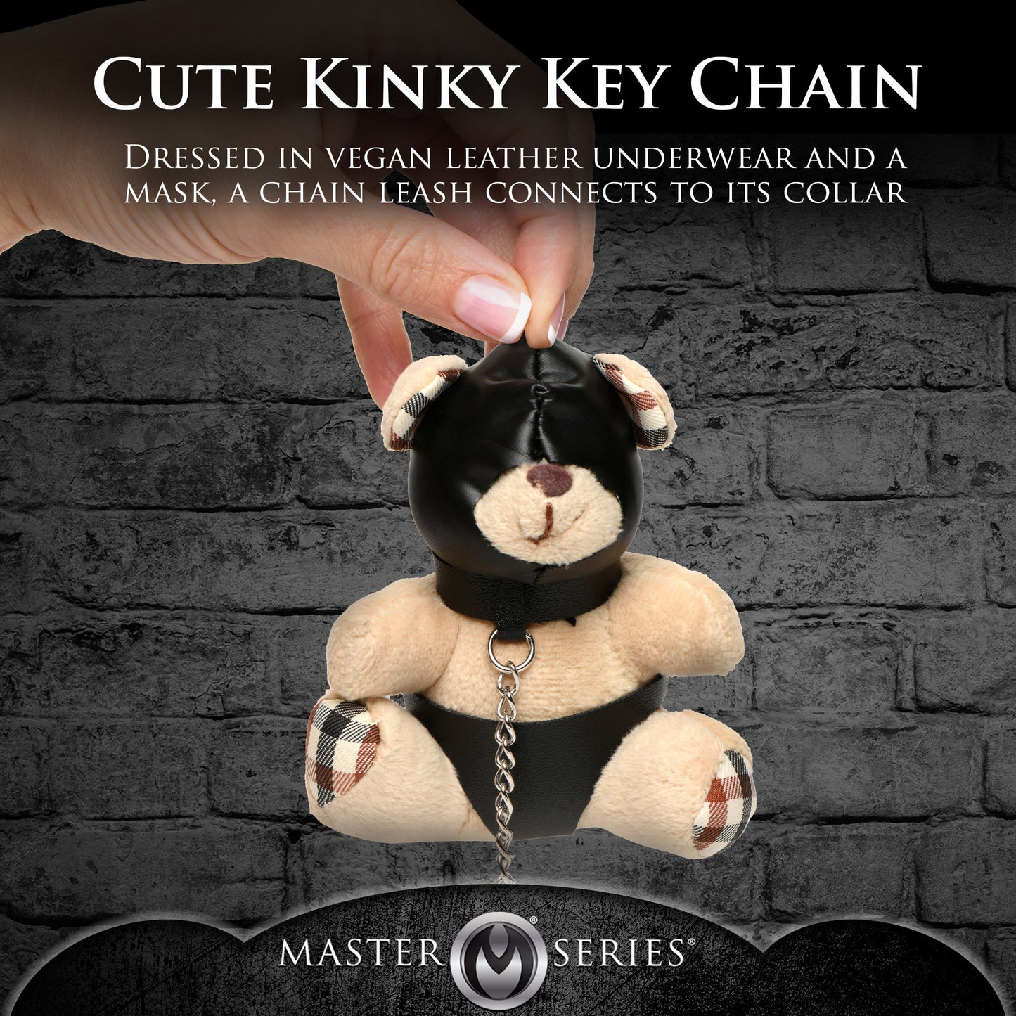 Teddy Bear Keychain