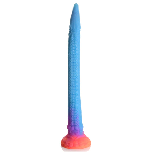 Makara Glow-in-the-dark 18 Inch Silicone Snake Dildo