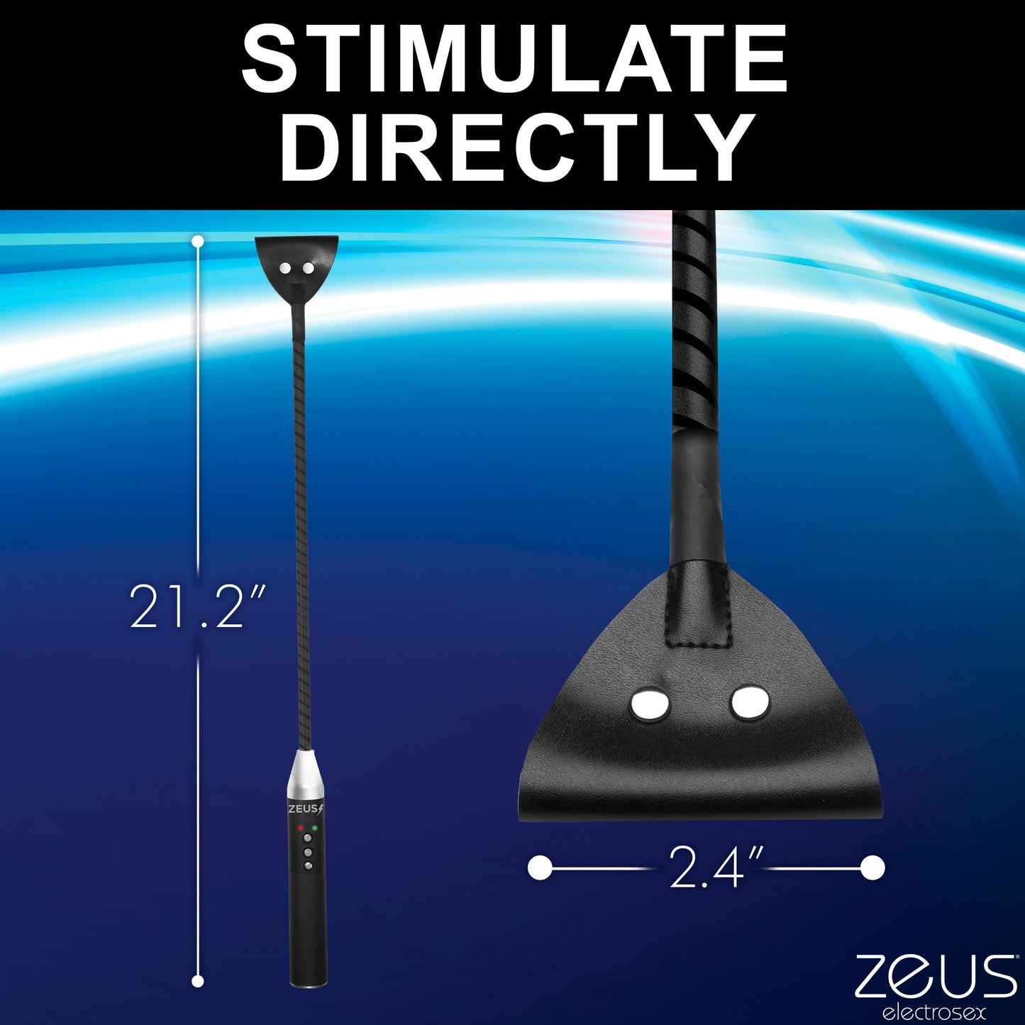 Zeus Electrosex E-stim Crop