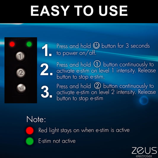 Zeus Electrosex E-stim Crop
