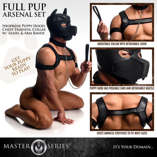 Master Series Full Pup Arsenal Set
