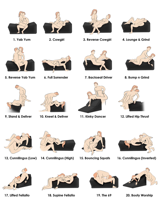 Bedroom Bliss Bondage Cushion