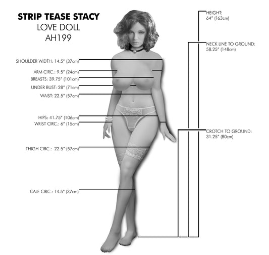 NexGen Strip Tease Stacy Love Doll