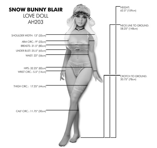 NexGen Snow Bunny Blair Love Doll