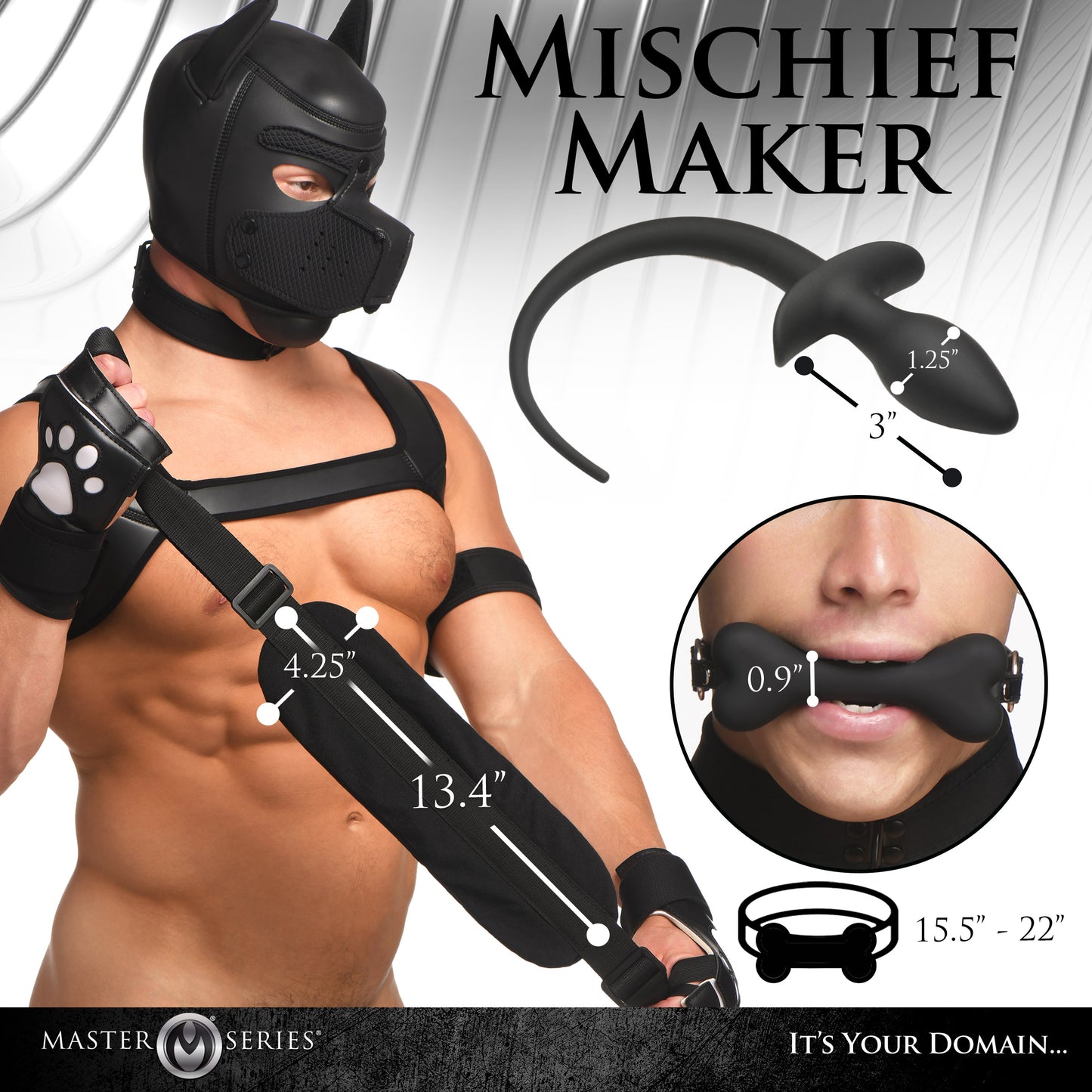 9Pc Deluxe Pup Arsenal Set