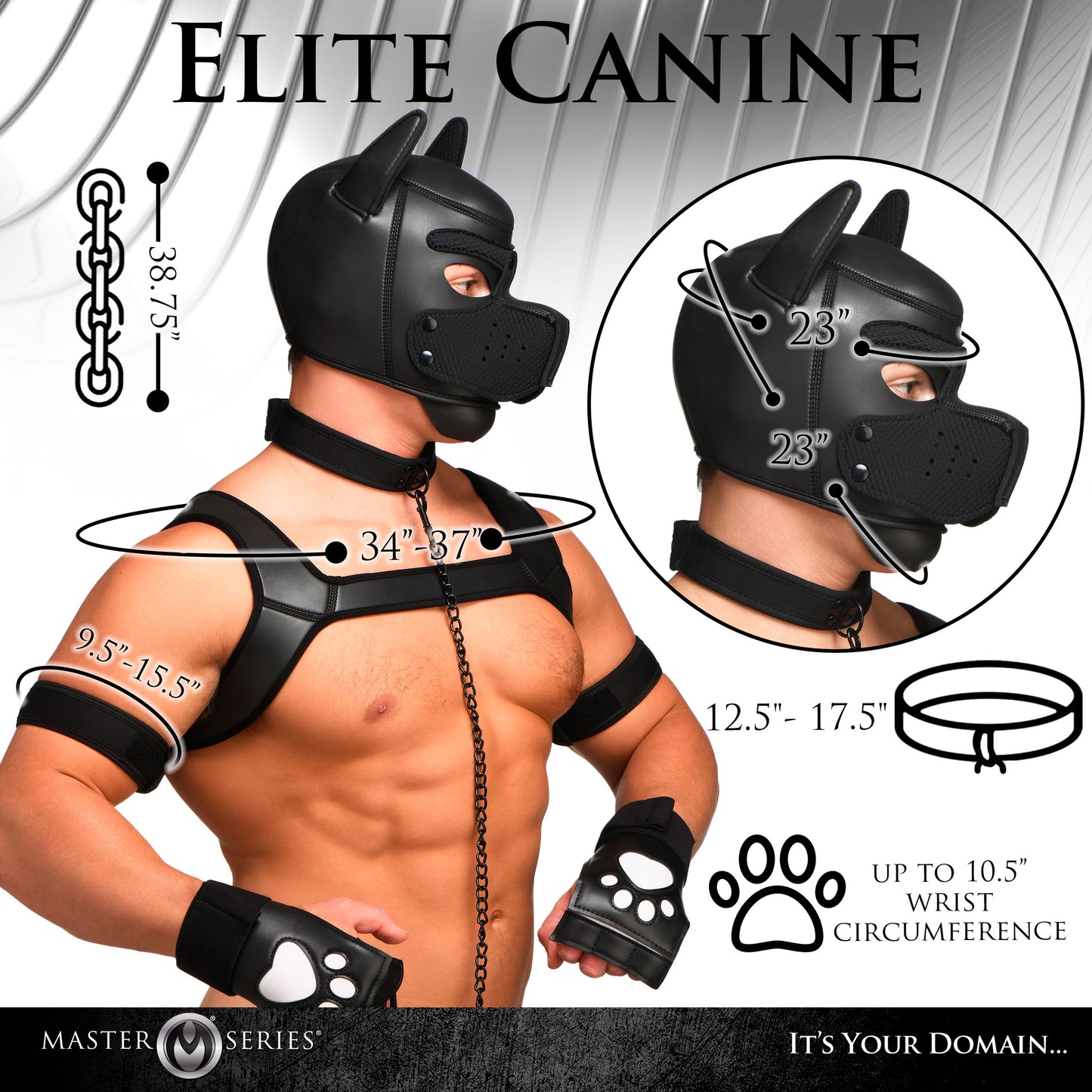 9Pc Deluxe Pup Arsenal Set