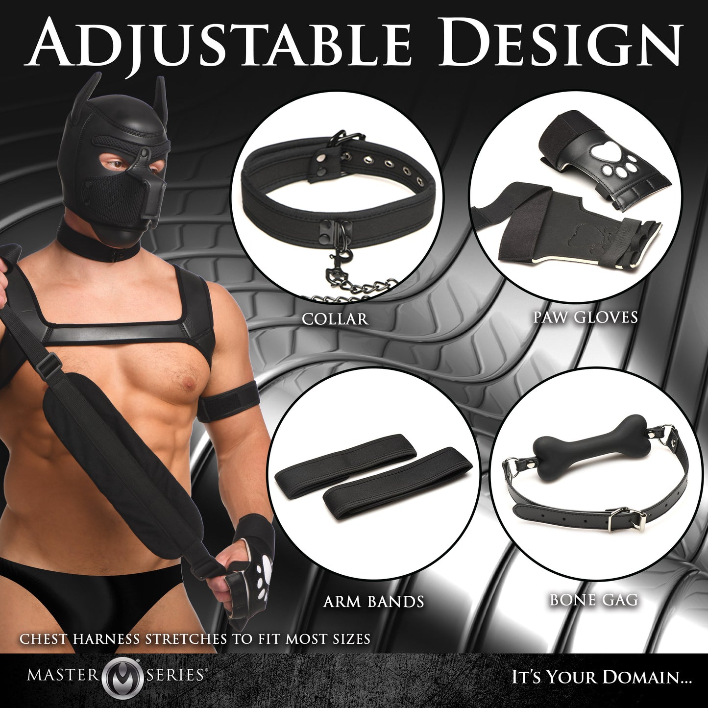 9Pc Deluxe Pup Arsenal Set