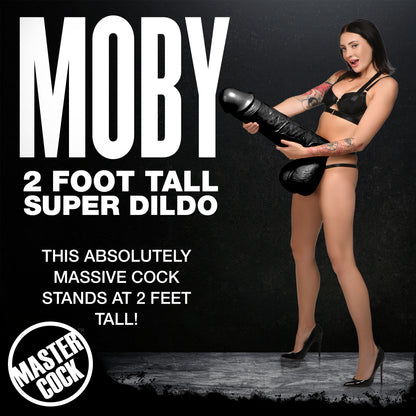Moby Huge 2 Foot Tall Super Dildo