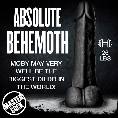 Moby Huge 2 Foot Tall Super Dildo