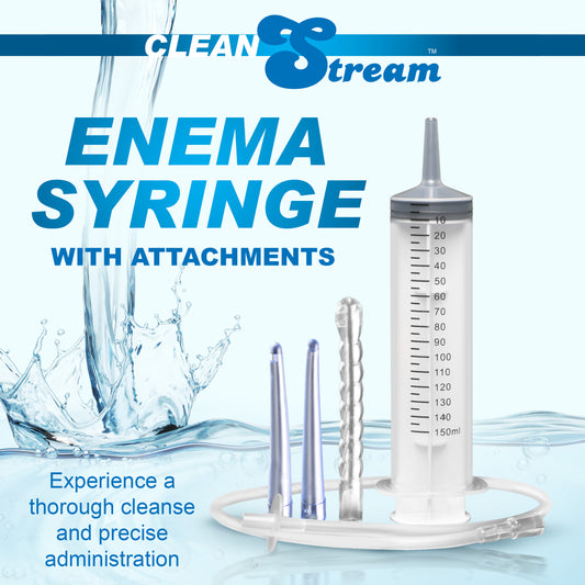 Enema 150ML Syringe With Attachments