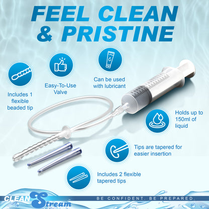 Enema 150ML Syringe With Attachments