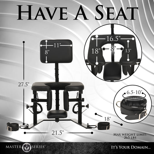 Master Series Pleasure Throne