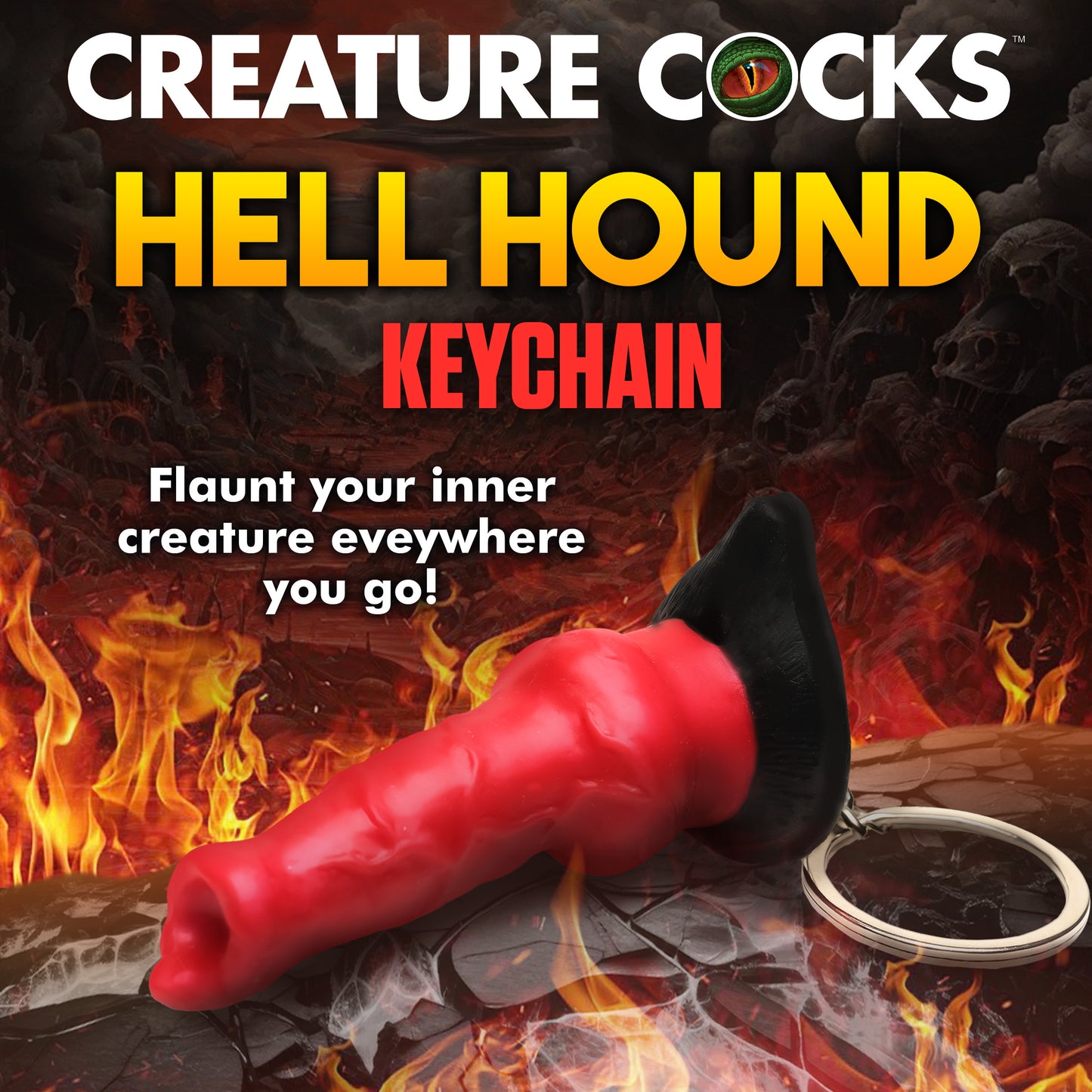 Mini Dildo Key Chain