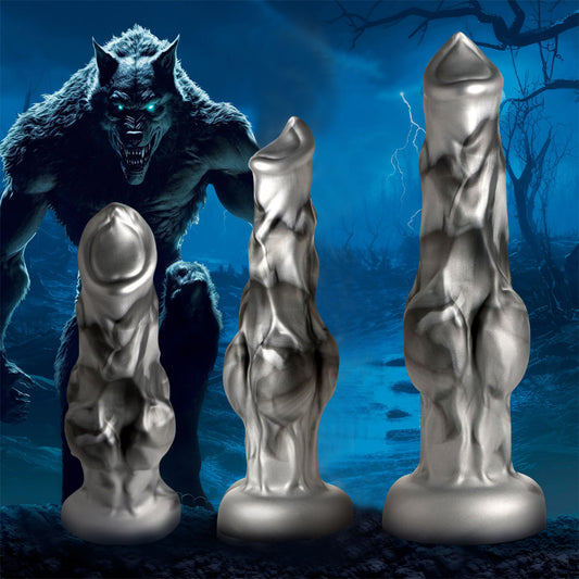 Night Prowler Silicone Dildo