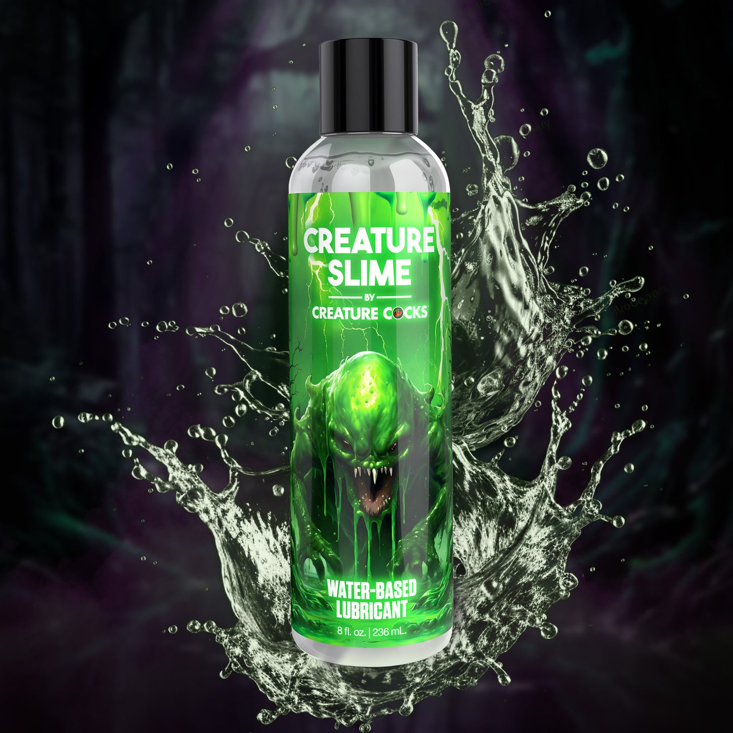 Clear Creature Slime Water-based Lubricant