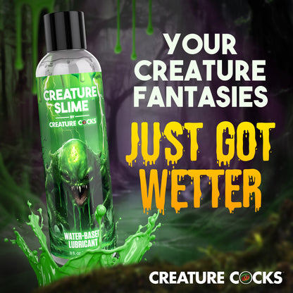 Clear Creature Slime Water-based Lubricant