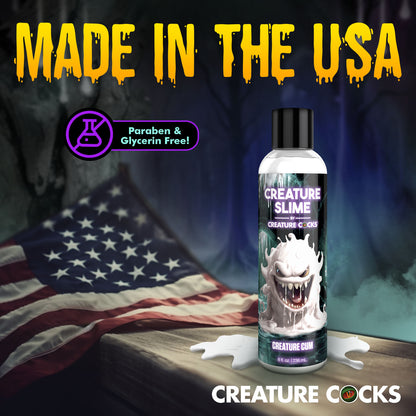 Creature Slime Creature Cum Water-based Lubricant