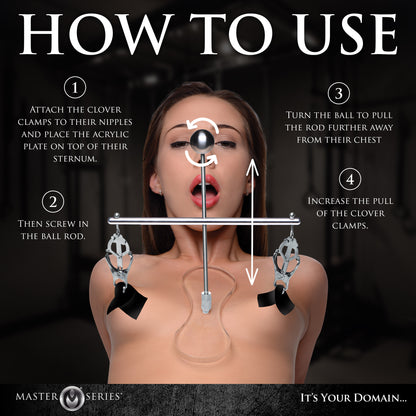 Tower Of Pain Nipple Clamps