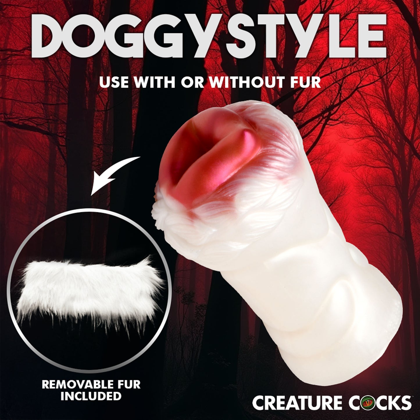 She-wolf Silicone Stroker