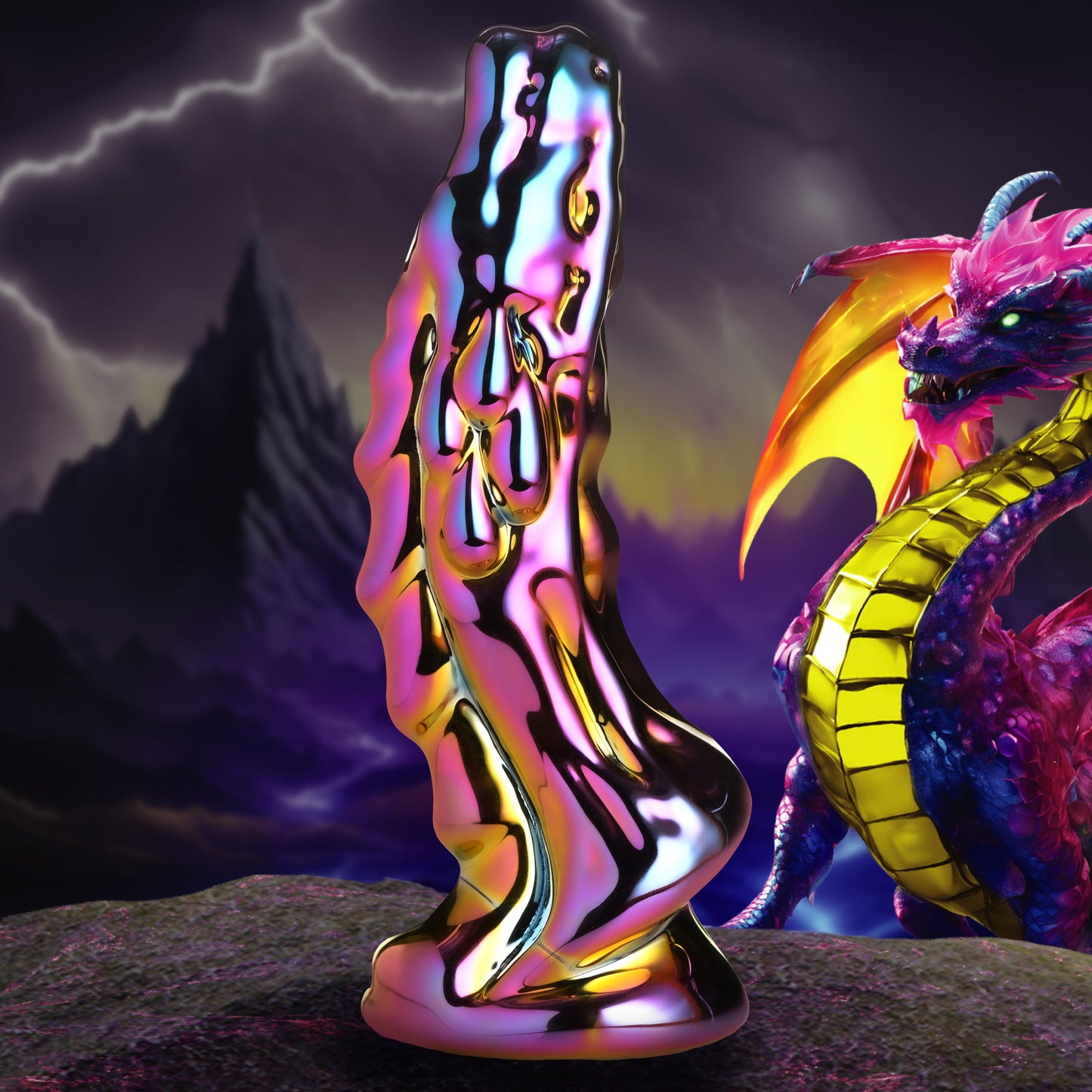 Glass Dildo