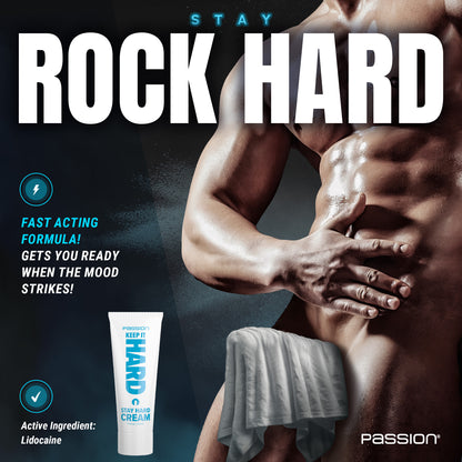 Keep It Hard Stay Hard Cream