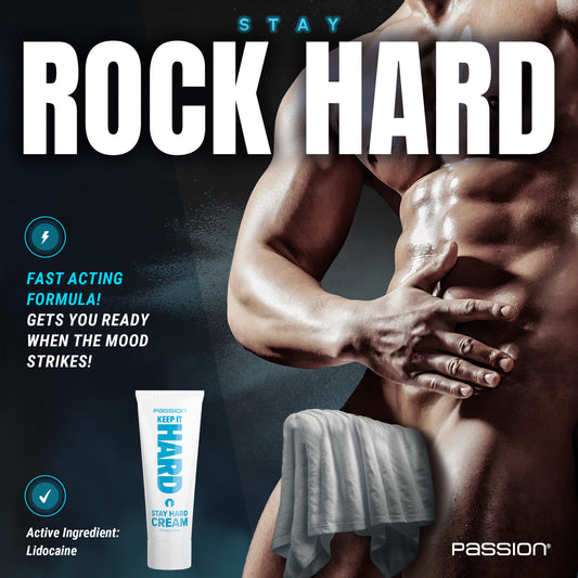 Keep It Hard Stay Hard Cream