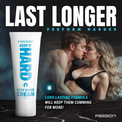 Keep It Hard Stay Hard Cream