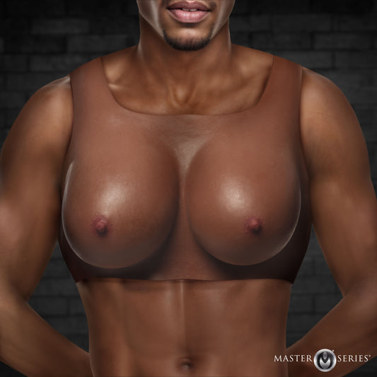Perky Pair Silicone Breasts