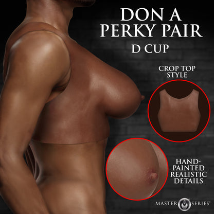 Perky Pair Silicone Breasts