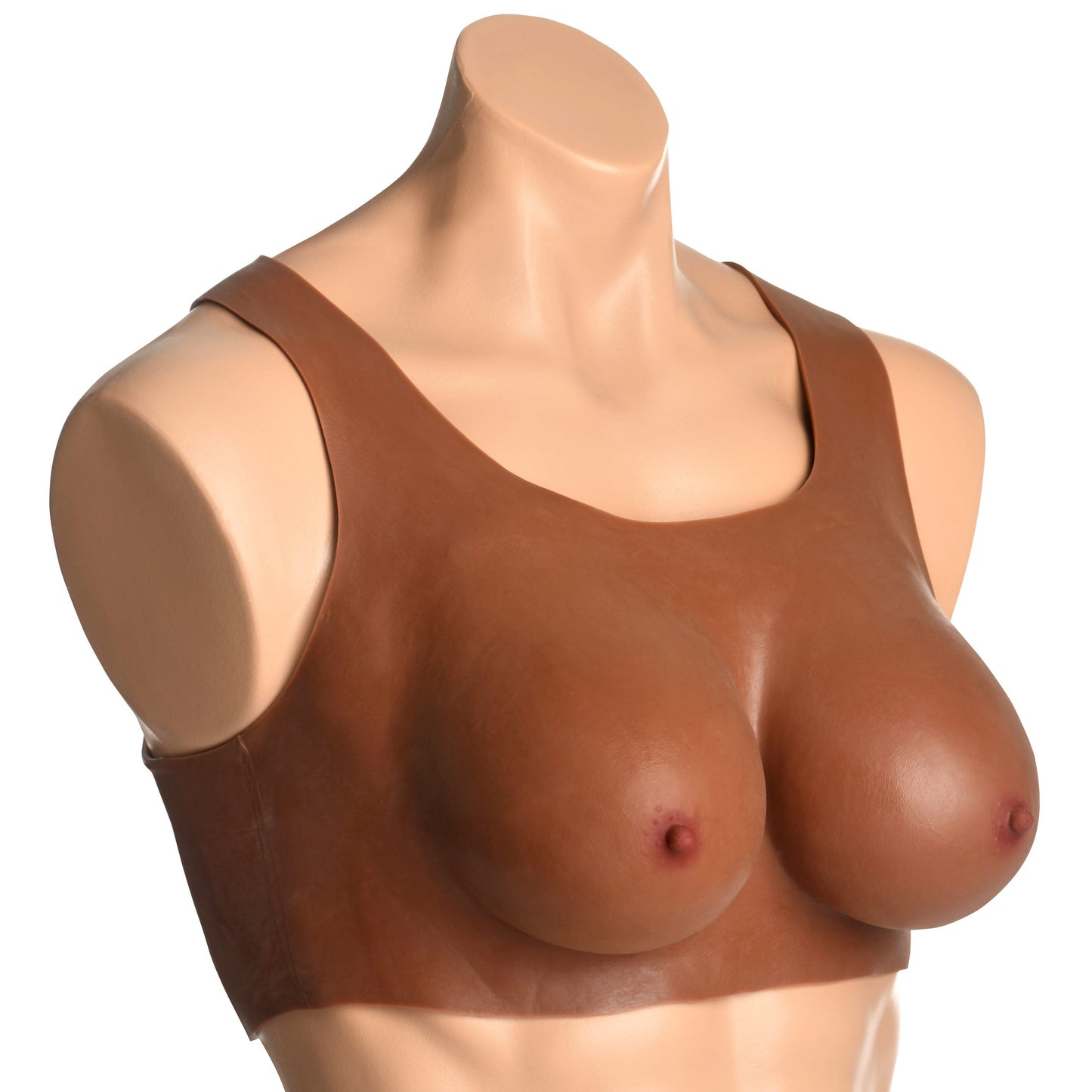 Perky Pair Silicone Breasts
