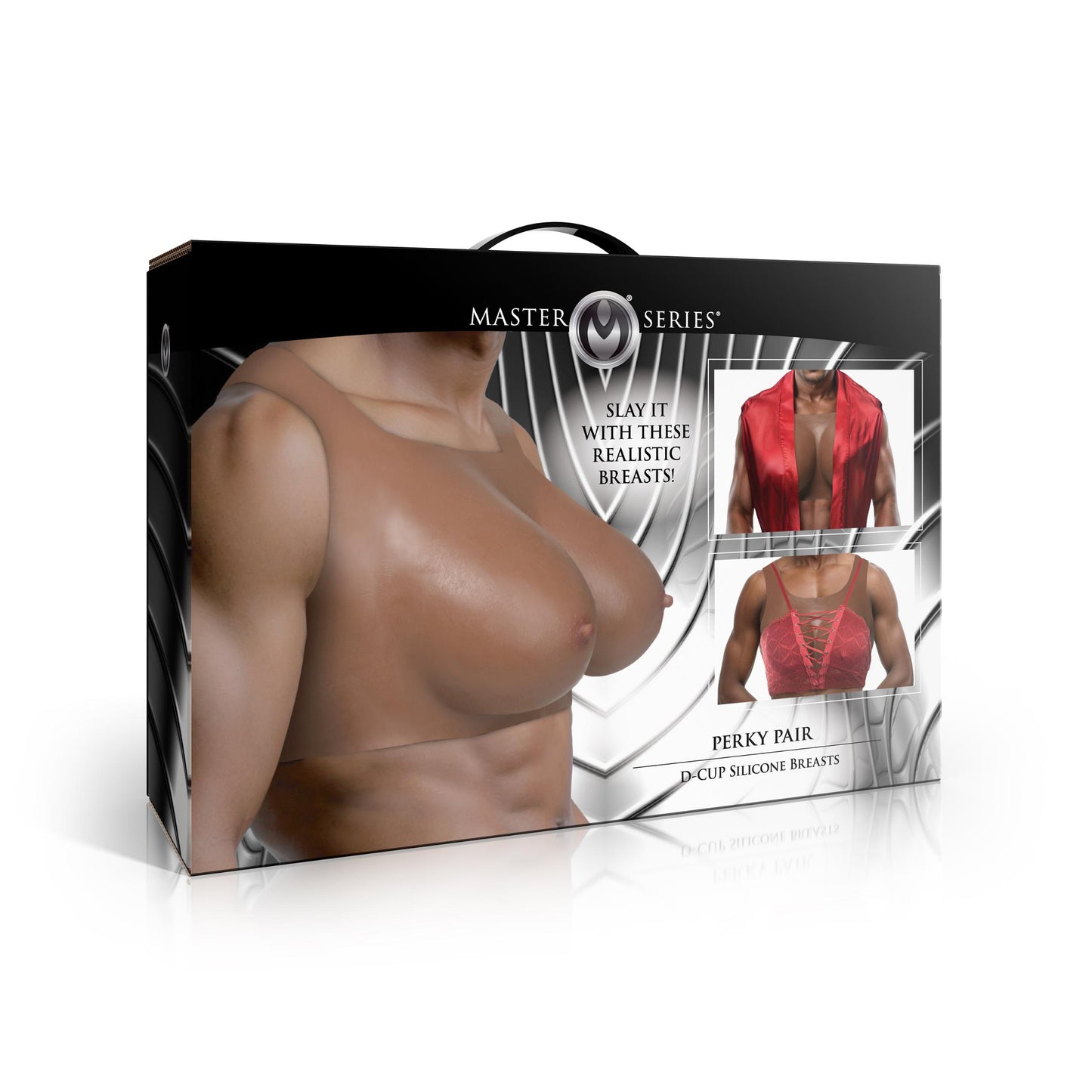 Perky Pair Silicone Breasts