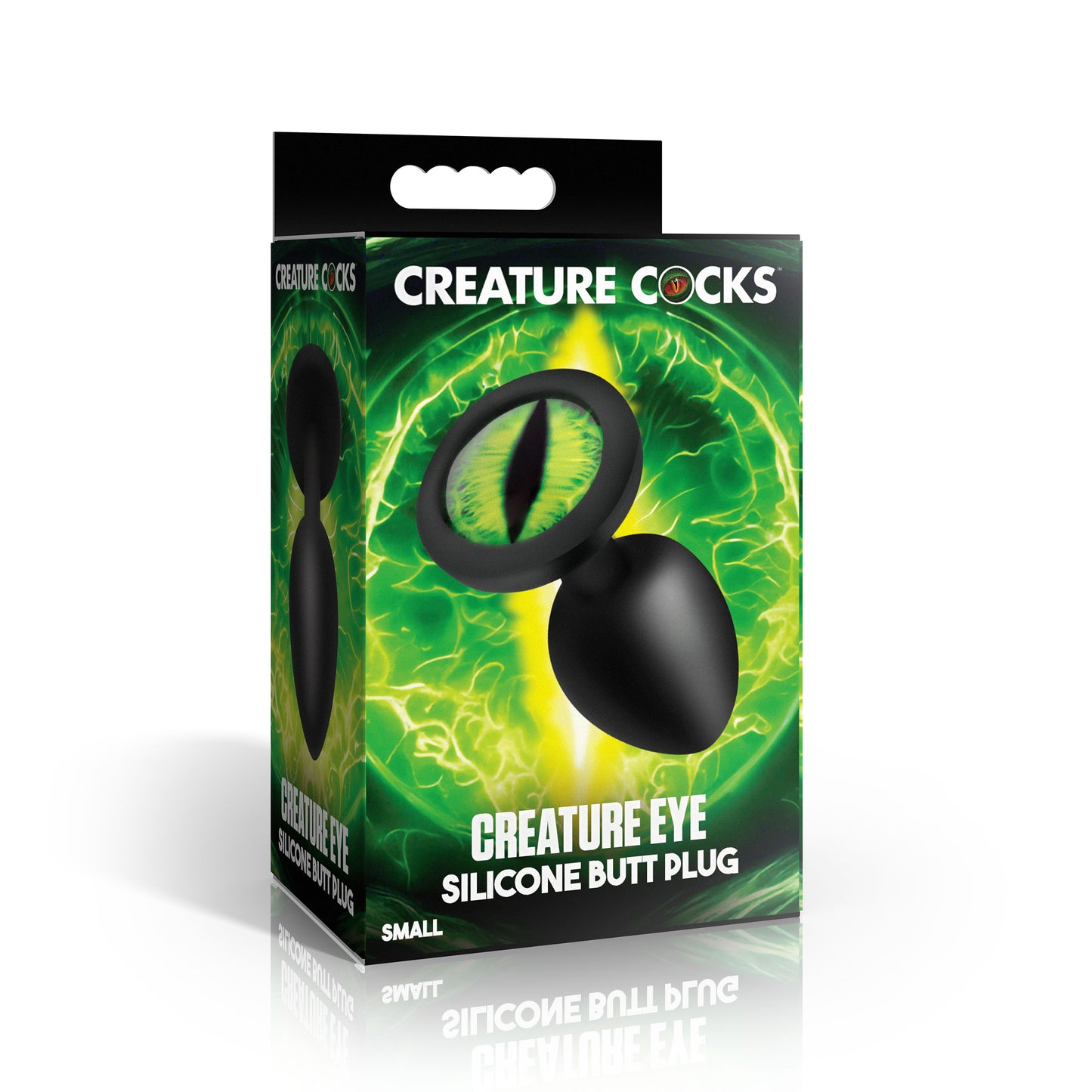 Creature Eye Green Eye Silicone Butt Plug