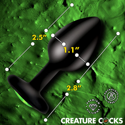 Creature Eye Green Eye Silicone Butt Plug