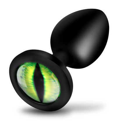 Creature Eye Green Eye Silicone Butt Plug
