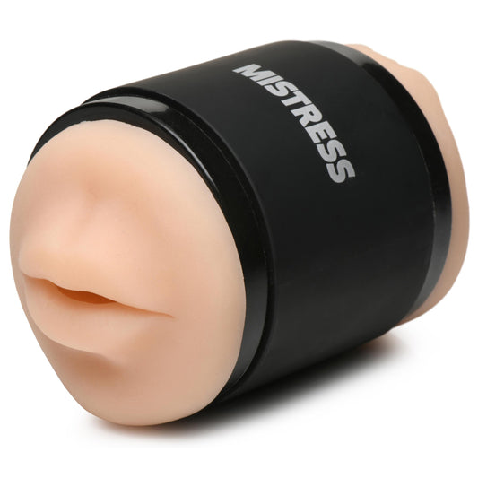 Double Shot Mouth And Ass Stroker