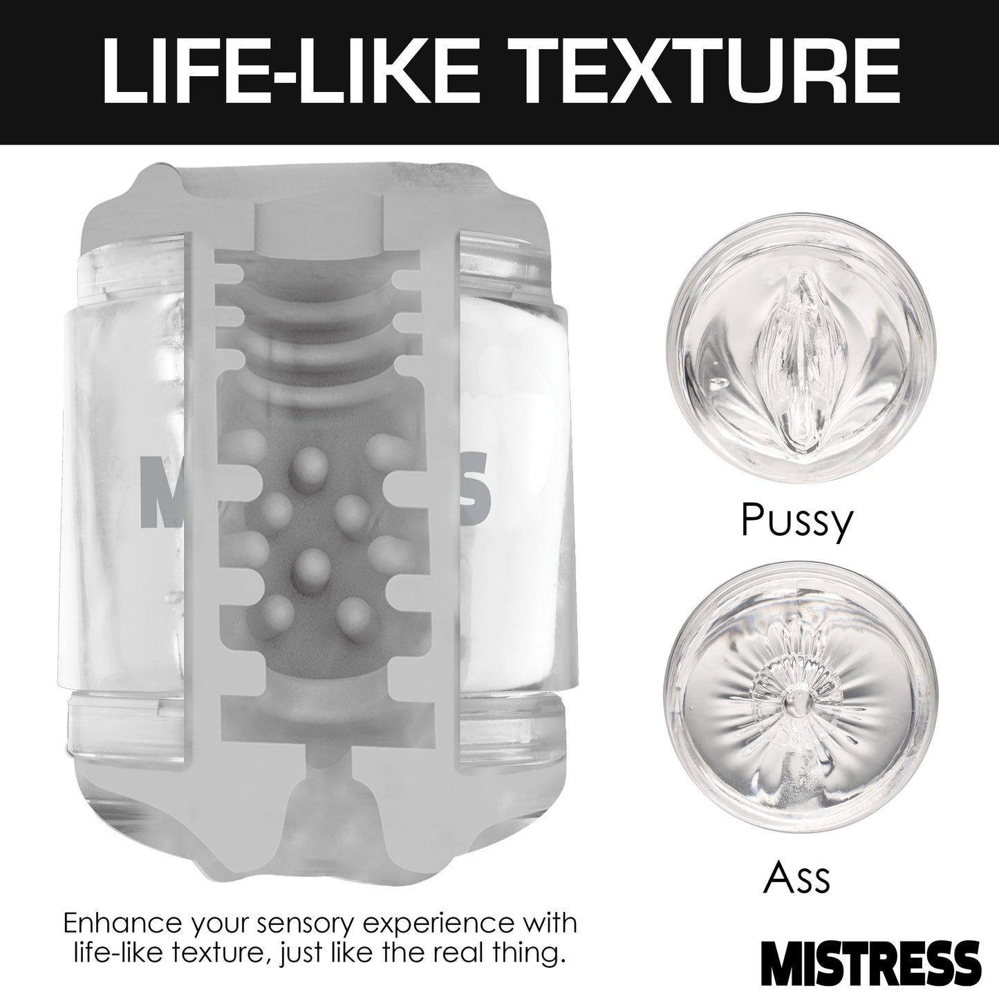 Double Shot Pussy And Ass Stroker