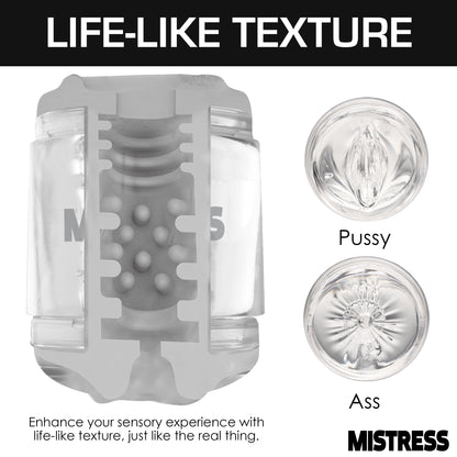 Double Shot Pussy And Ass Stroker