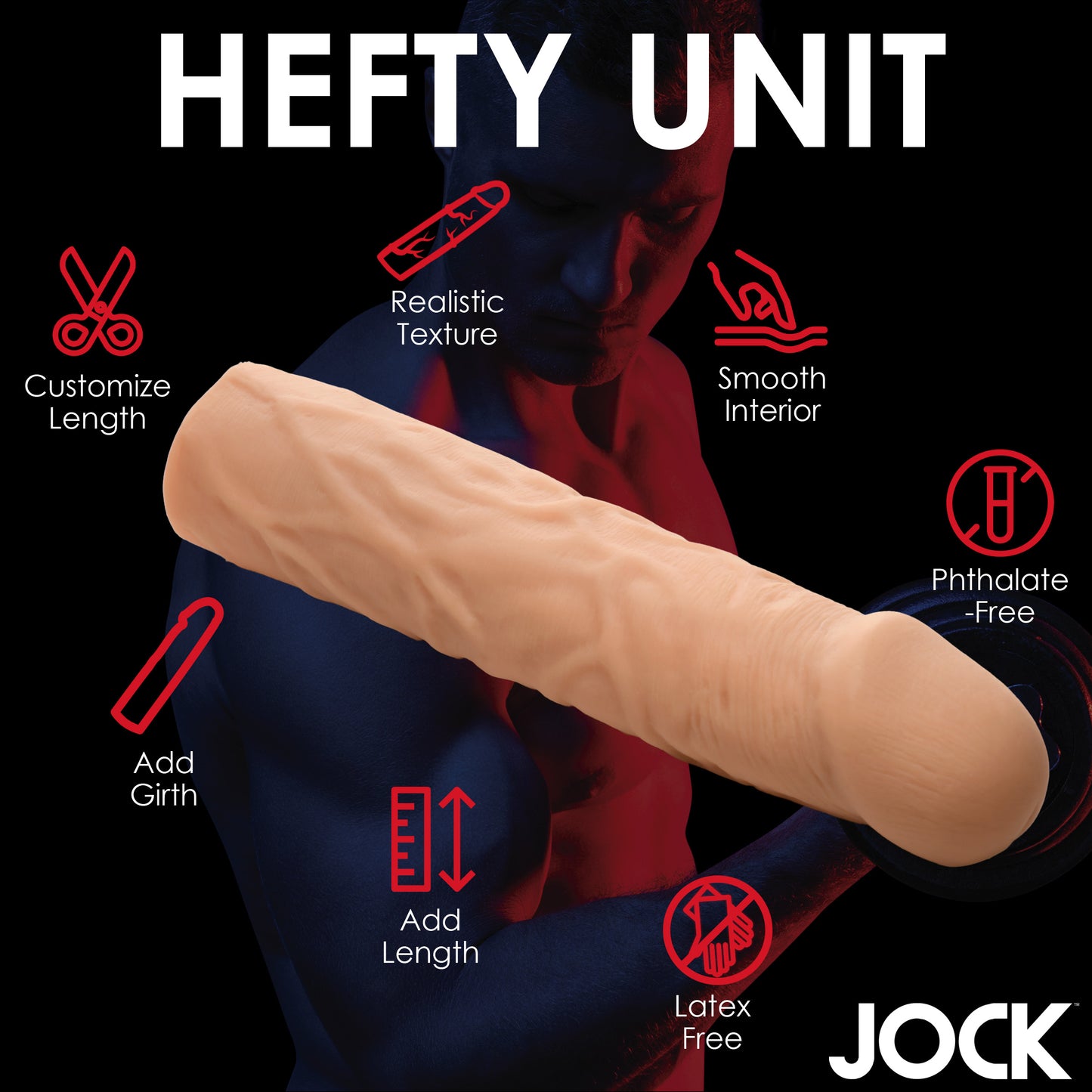 Extra Long 1.5 Inch Penis Extension