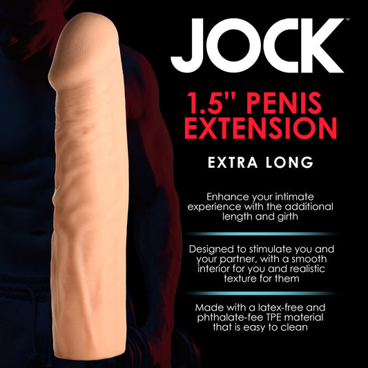 Extra Long 1.5 Inch Penis Extension