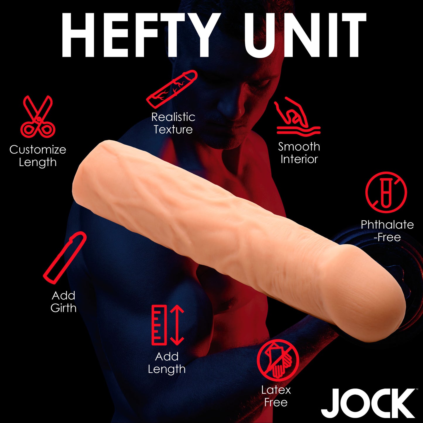 Extra Long 3 Inch Penis Extension