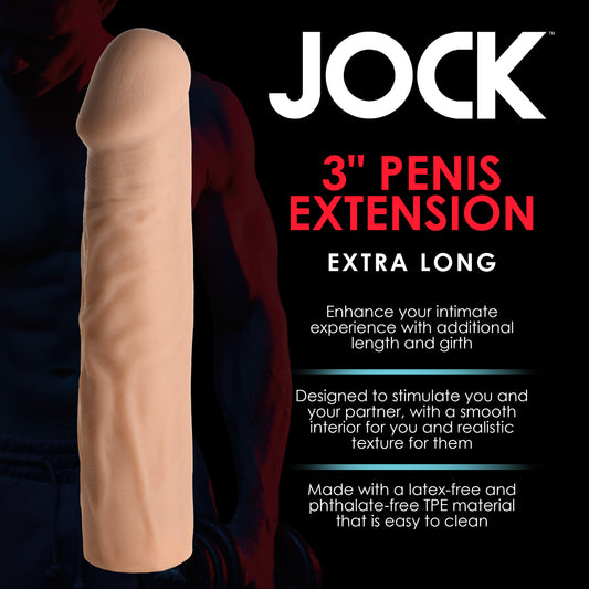 Extra Long 3 Inch Penis Extension